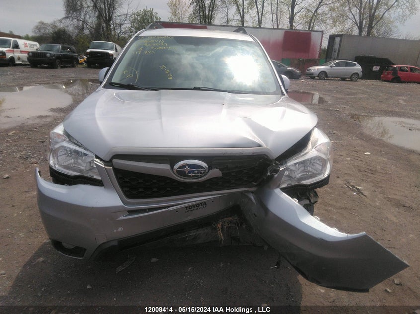 2016 Subaru Forester 2.5I Premium VIN: JF2SJCCCXGH564037 Lot: 12008414