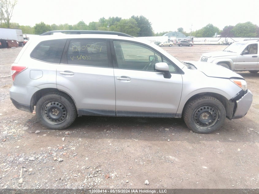 2016 Subaru Forester 2.5I Premium VIN: JF2SJCCCXGH564037 Lot: 12008414