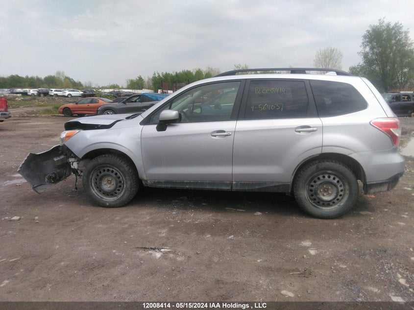 2016 Subaru Forester 2.5I Premium VIN: JF2SJCCCXGH564037 Lot: 12008414