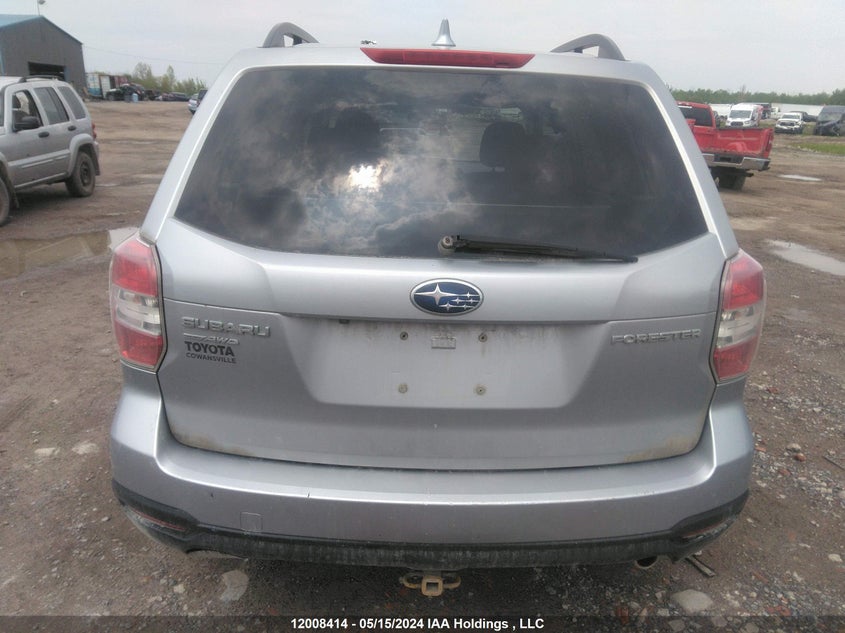 2016 Subaru Forester 2.5I Premium VIN: JF2SJCCCXGH564037 Lot: 12008414