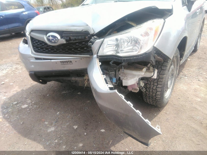 2016 Subaru Forester 2.5I Premium VIN: JF2SJCCCXGH564037 Lot: 12008414