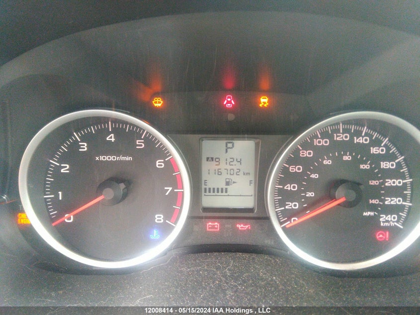 2016 Subaru Forester 2.5I Premium VIN: JF2SJCCCXGH564037 Lot: 12008414