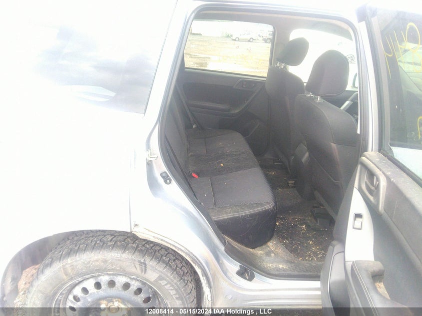 2016 Subaru Forester 2.5I Premium VIN: JF2SJCCCXGH564037 Lot: 12008414