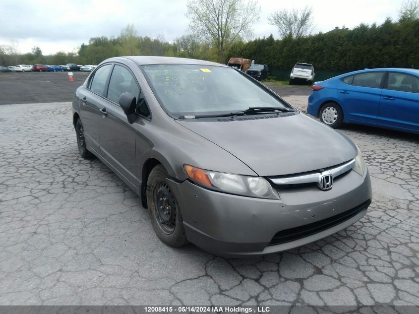 2006 Honda Civic Dx Vp VIN: 2HGFA16346H003424 Lot: 12008415