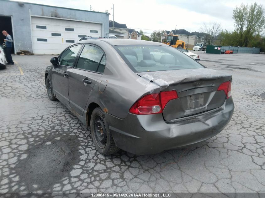 2006 Honda Civic Dx Vp VIN: 2HGFA16346H003424 Lot: 12008415