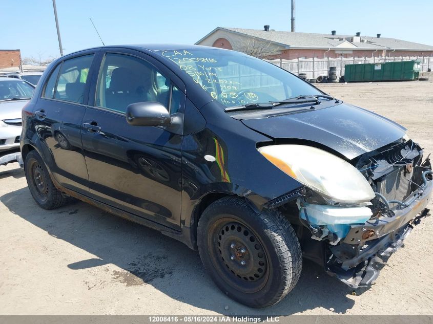 2008 Toyota Yaris VIN: JTDKT923685220222 Lot: 12008416