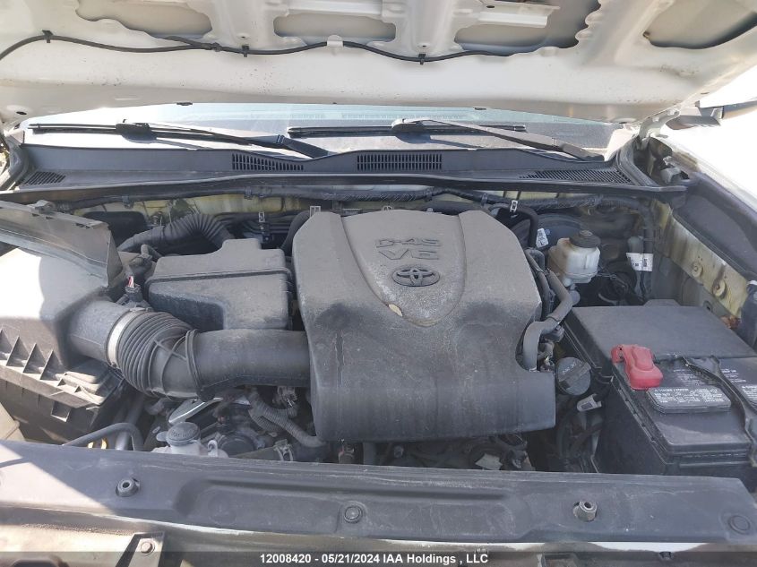 2020 Toyota Tacoma VIN: 5TFDZ5BN8LX047267 Lot: 12008420