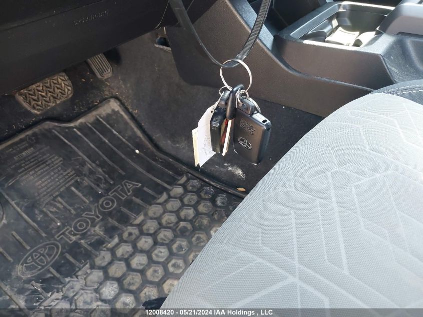 2020 Toyota Tacoma VIN: 5TFDZ5BN8LX047267 Lot: 12008420