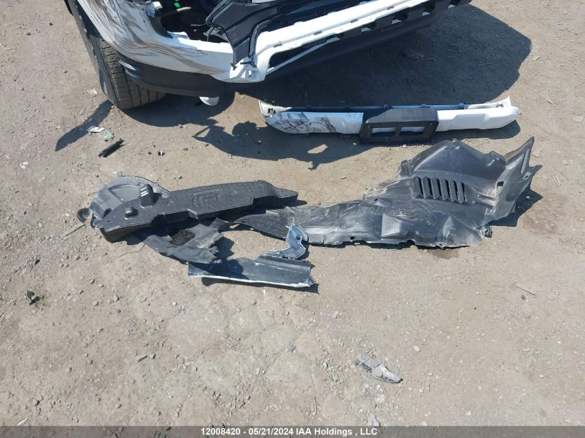 2020 Toyota Tacoma VIN: 5TFDZ5BN8LX047267 Lot: 12008420