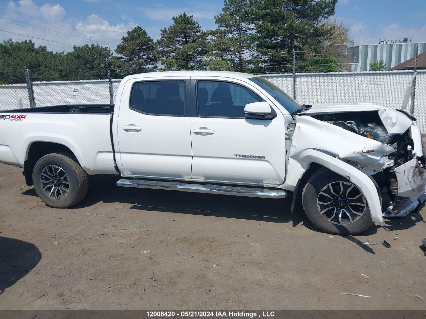 2020 Toyota Tacoma VIN: 5TFDZ5BN8LX047267 Lot: 12008420