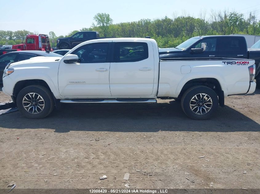 2020 Toyota Tacoma VIN: 5TFDZ5BN8LX047267 Lot: 12008420