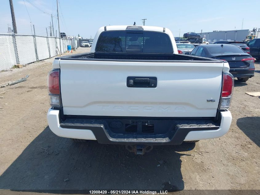 2020 Toyota Tacoma VIN: 5TFDZ5BN8LX047267 Lot: 12008420