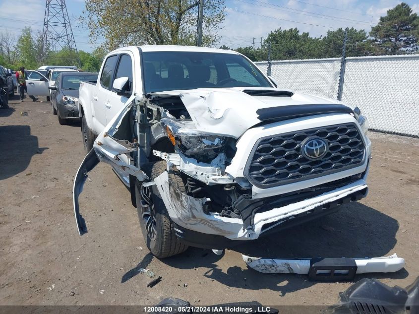 2020 Toyota Tacoma VIN: 5TFDZ5BN8LX047267 Lot: 12008420