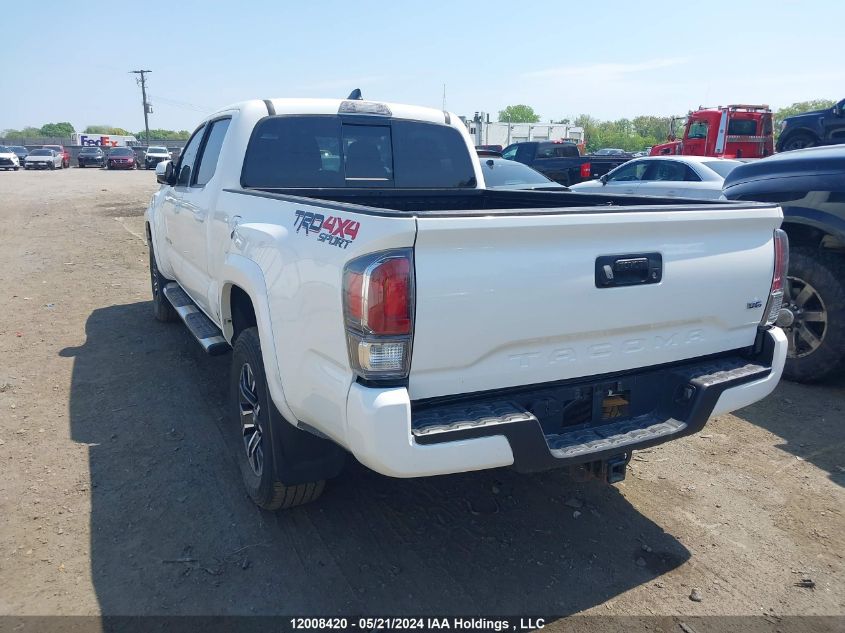 2020 Toyota Tacoma VIN: 5TFDZ5BN8LX047267 Lot: 12008420