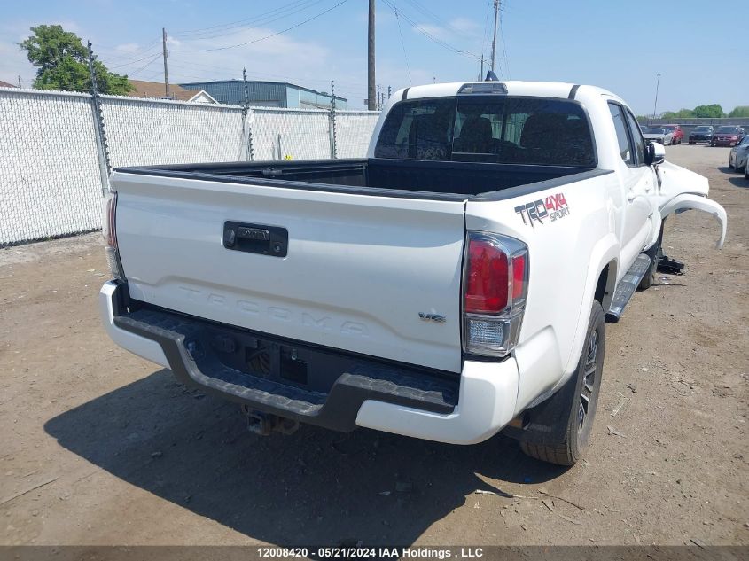 2020 Toyota Tacoma VIN: 5TFDZ5BN8LX047267 Lot: 12008420