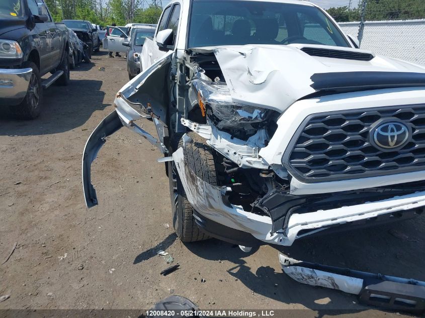 2020 Toyota Tacoma VIN: 5TFDZ5BN8LX047267 Lot: 12008420