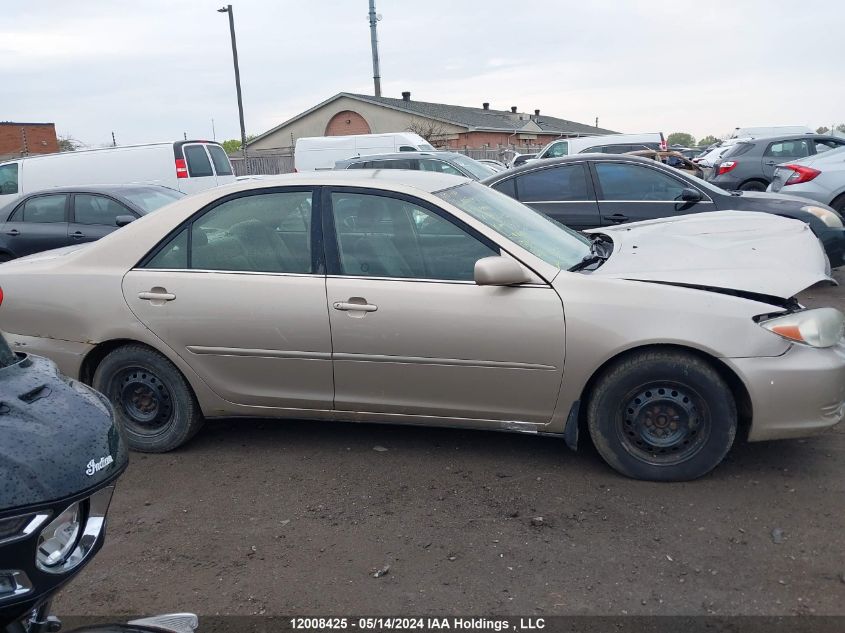 2004 Toyota Camry Le/Xle/Se VIN: 4T1BE32K14U855407 Lot: 12008425
