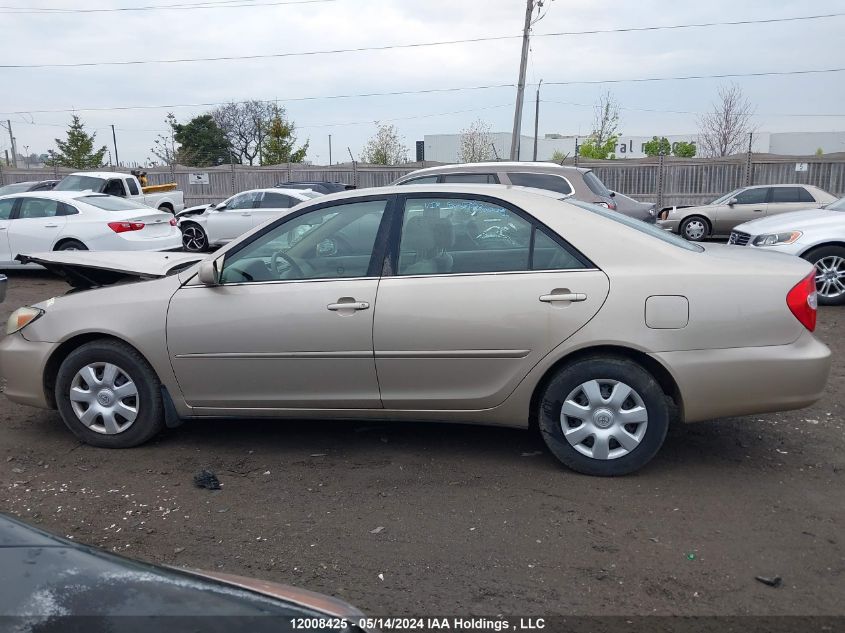 2004 Toyota Camry Le/Xle/Se VIN: 4T1BE32K14U855407 Lot: 12008425