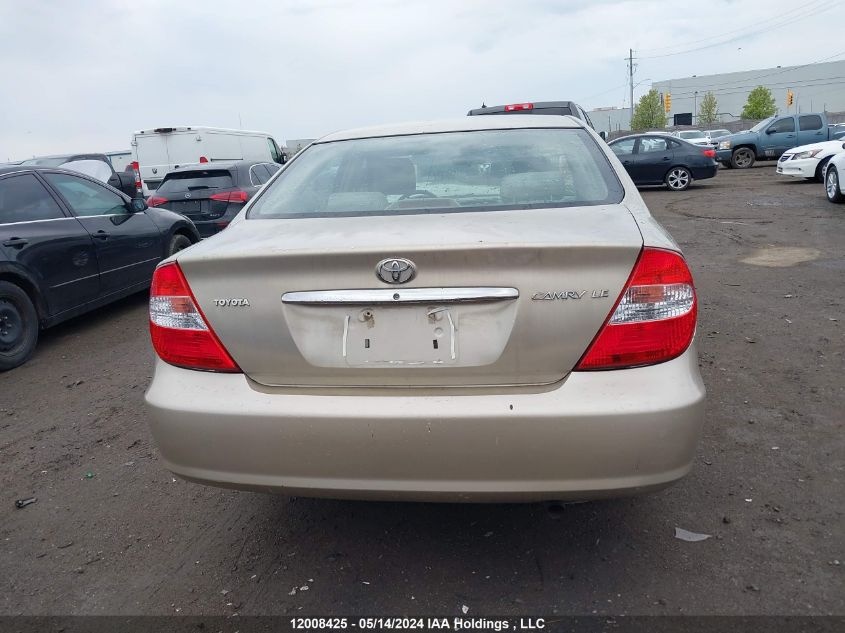 2004 Toyota Camry Le/Xle/Se VIN: 4T1BE32K14U855407 Lot: 12008425