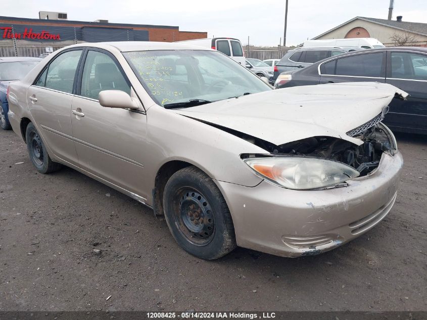 2004 Toyota Camry Le/Xle/Se VIN: 4T1BE32K14U855407 Lot: 12008425