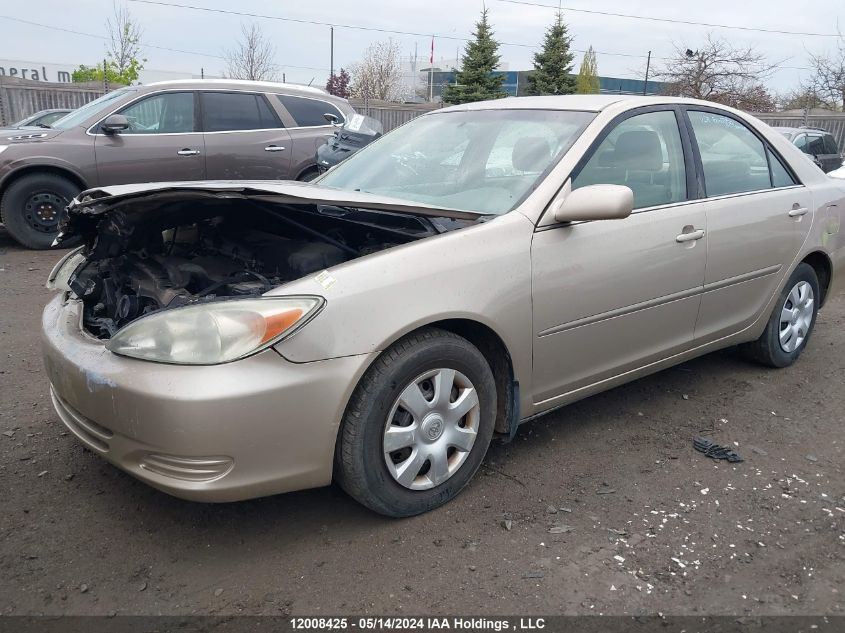 2004 Toyota Camry Le/Xle/Se VIN: 4T1BE32K14U855407 Lot: 12008425