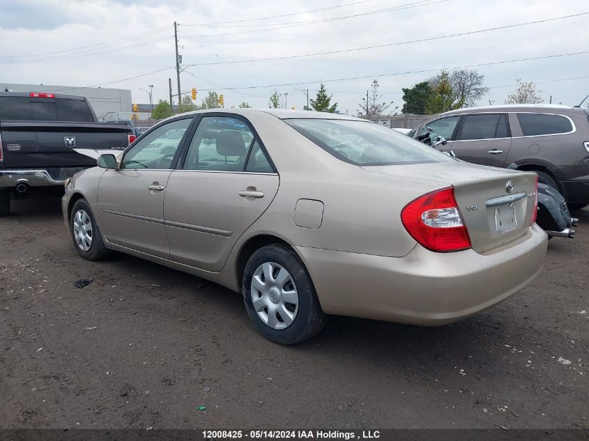 2004 Toyota Camry Le/Xle/Se VIN: 4T1BE32K14U855407 Lot: 12008425