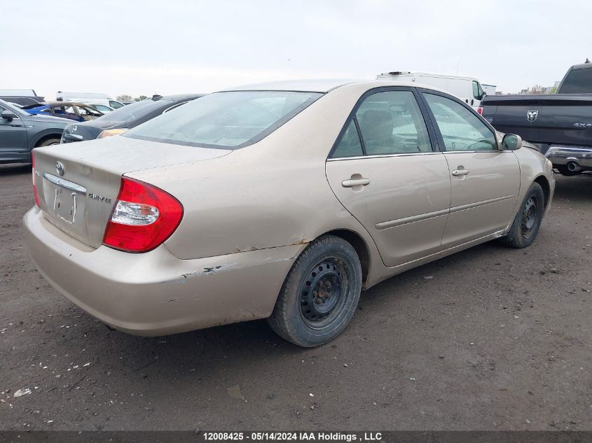 2004 Toyota Camry Le/Xle/Se VIN: 4T1BE32K14U855407 Lot: 12008425