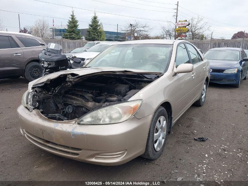 2004 Toyota Camry Le/Xle/Se VIN: 4T1BE32K14U855407 Lot: 12008425