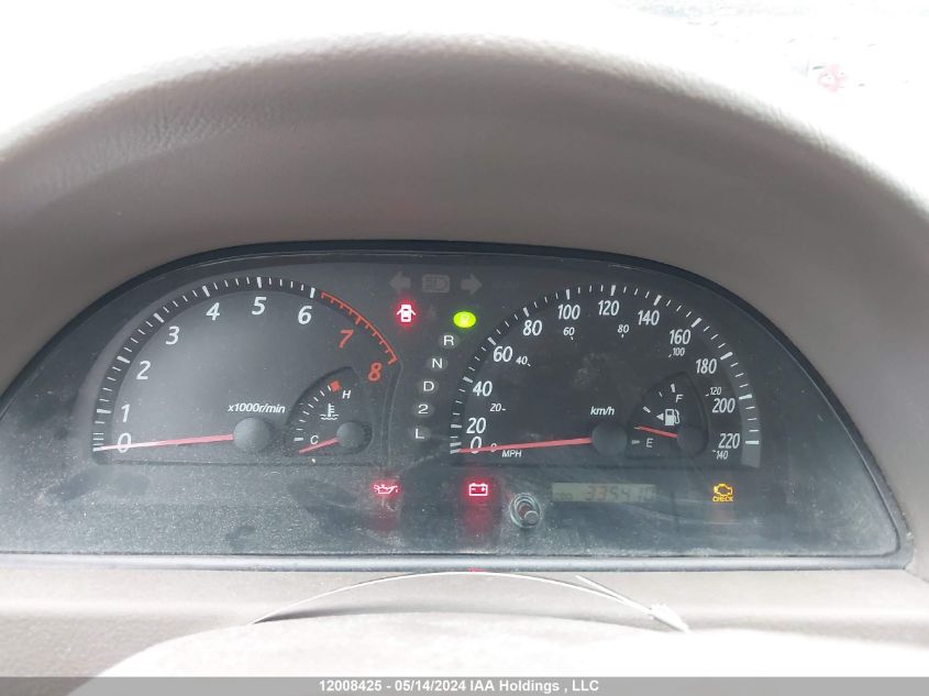 2004 Toyota Camry Le/Xle/Se VIN: 4T1BE32K14U855407 Lot: 12008425