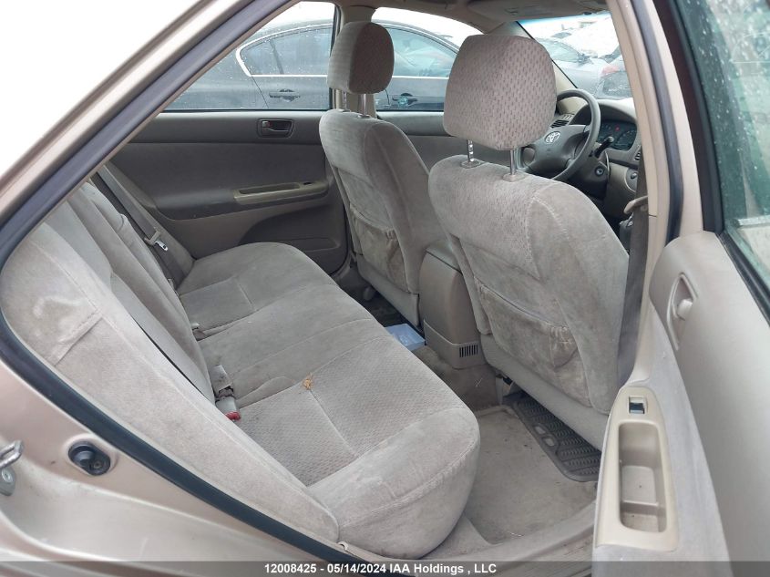 2004 Toyota Camry Le/Xle/Se VIN: 4T1BE32K14U855407 Lot: 12008425