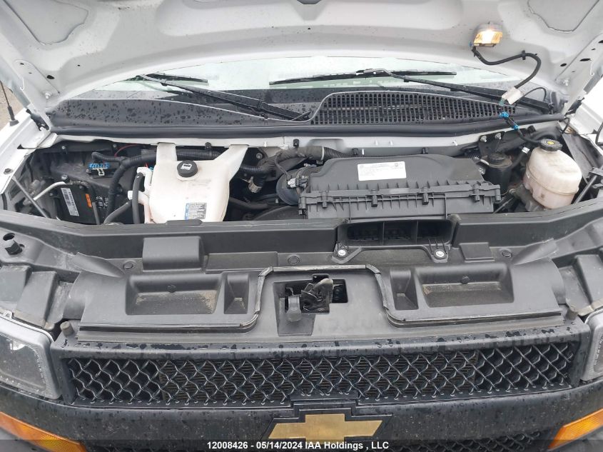 2022 Chevrolet Express Cargo Van VIN: 1GCWGBFP0N1166249 Lot: 12008426