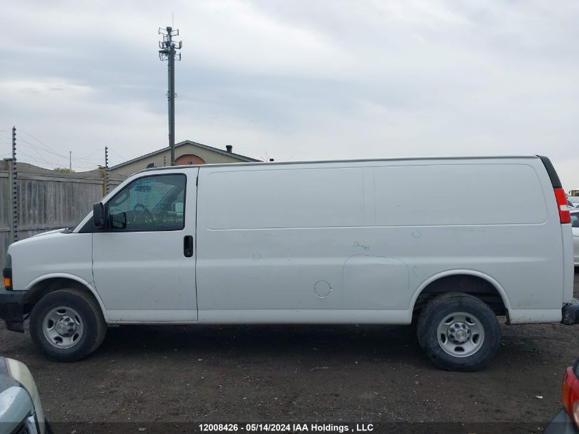 2022 Chevrolet Express Cargo Van VIN: 1GCWGBFP0N1166249 Lot: 12008426