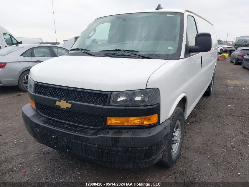 2022 Chevrolet Express Cargo Van VIN: 1GCWGBFP0N1166249 Lot: 12008426