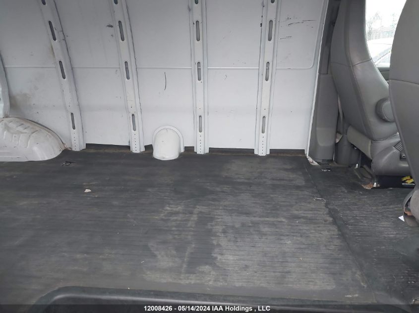 2022 Chevrolet Express Cargo Van VIN: 1GCWGBFP0N1166249 Lot: 12008426