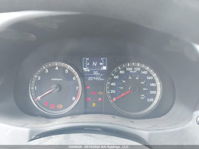 2017 Hyundai Accent Se VIN: KMHCT5AE3HU341694 Lot: 12008429