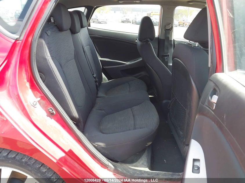 2017 Hyundai Accent Se VIN: KMHCT5AE3HU341694 Lot: 12008429