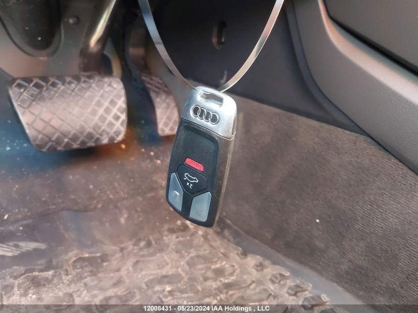 2019 Audi Q5 VIN: WA1CNAFY8K2143684 Lot: 12008431