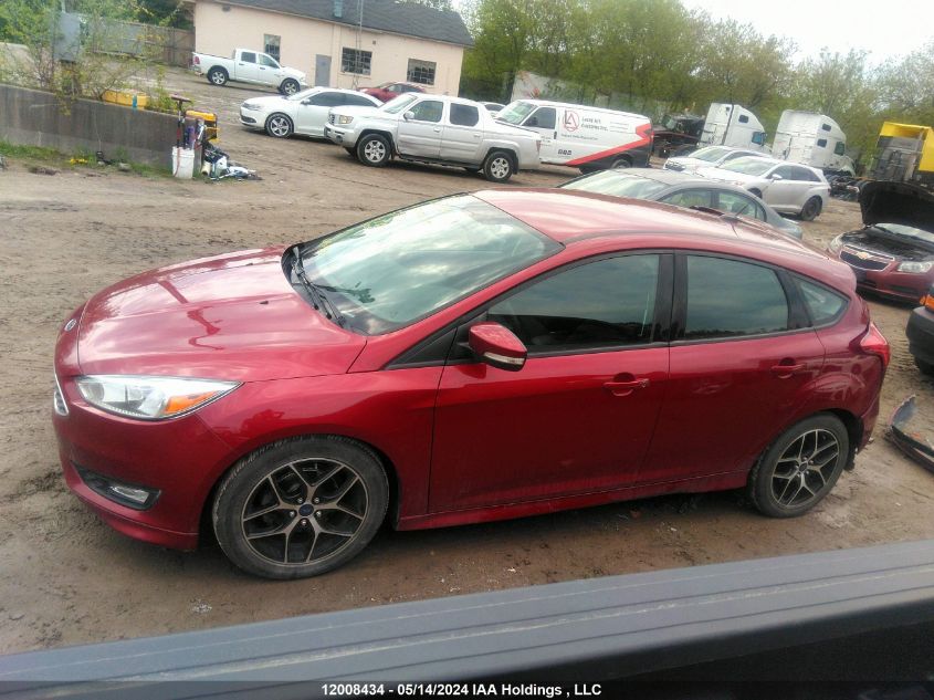 2015 Ford Focus Se VIN: 1FADP3K22FL337277 Lot: 12008434