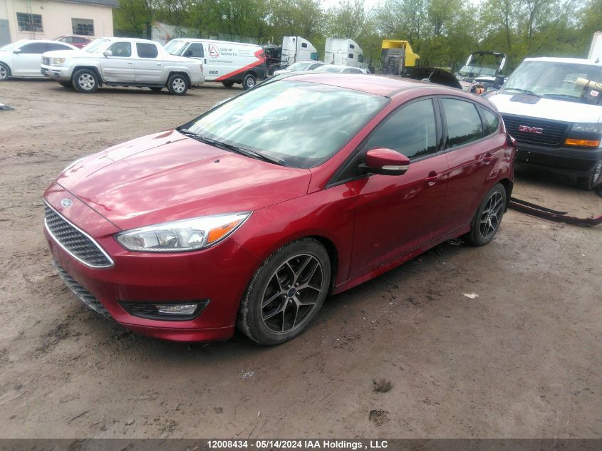 2015 Ford Focus Se VIN: 1FADP3K22FL337277 Lot: 12008434