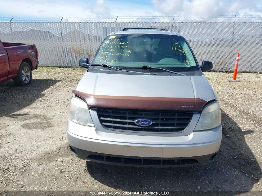 2006 Ford Freestar VIN: 2FMZA57256BA37069 Lot: 12008441