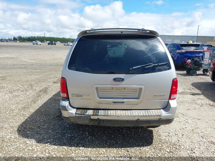 2006 Ford Freestar VIN: 2FMZA57256BA37069 Lot: 12008441