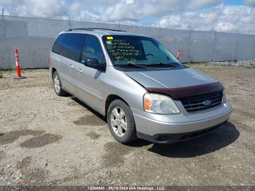 2006 Ford Freestar VIN: 2FMZA57256BA37069 Lot: 12008441