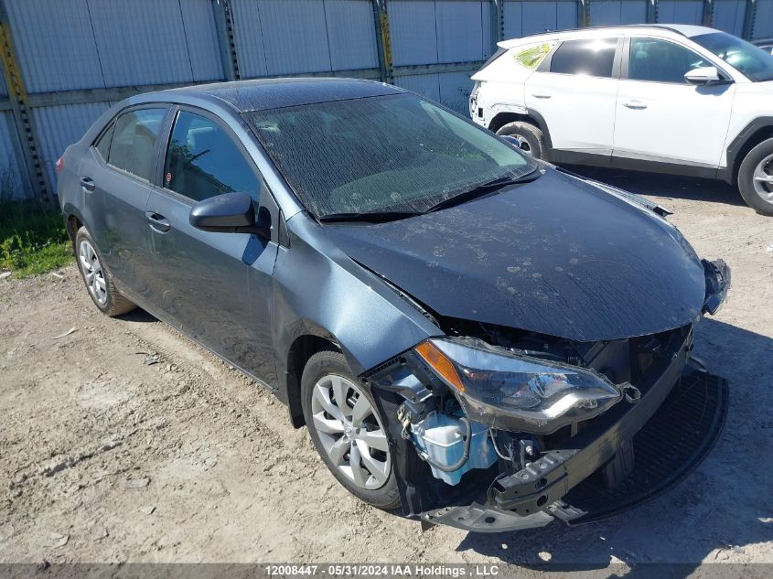 2016 Toyota Corolla Ce/Le/S VIN: 2T1BURHE6GC569761 Lot: 12008447