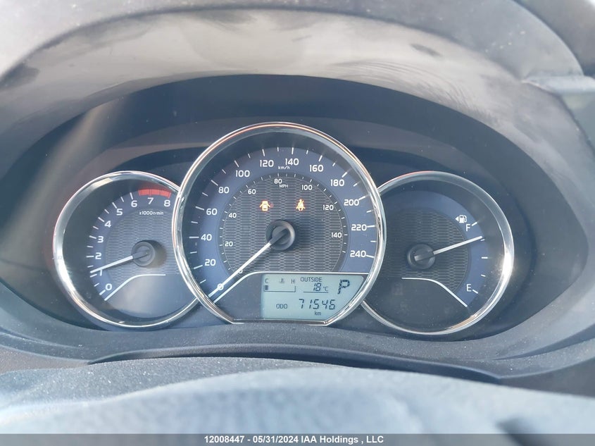 2016 Toyota Corolla Ce/Le/S VIN: 2T1BURHE6GC569761 Lot: 12008447