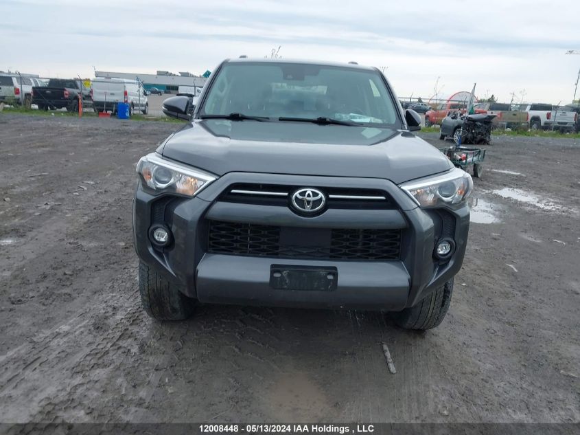 2021 Toyota 4Runner Sr5/Sr5 Premium/Venture/Trail/Limited Night Shade/Trd Off Road/Trd Off Road Prem/Trd Pro VIN: JTENU5JR9M5899840 Lot: 12008448