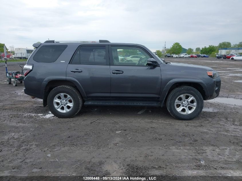 2021 Toyota 4Runner Sr5/Sr5 Premium/Venture/Trail/Limited Night Shade/Trd Off Road/Trd Off Road Prem/Trd Pro VIN: JTENU5JR9M5899840 Lot: 12008448