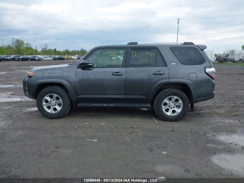 2021 Toyota 4Runner Sr5/Sr5 Premium/Venture/Trail/Limited Night Shade/Trd Off Road/Trd Off Road Prem/Trd Pro VIN: JTENU5JR9M5899840 Lot: 12008448