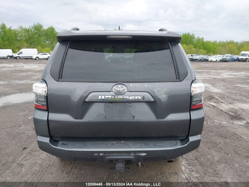 2021 Toyota 4Runner Sr5/Sr5 Premium/Venture/Trail/Limited Night Shade/Trd Off Road/Trd Off Road Prem/Trd Pro VIN: JTENU5JR9M5899840 Lot: 12008448