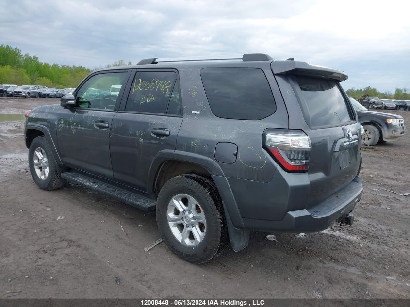 2021 Toyota 4Runner Sr5/Sr5 Premium/Venture/Trail/Limited Night Shade/Trd Off Road/Trd Off Road Prem/Trd Pro VIN: JTENU5JR9M5899840 Lot: 12008448