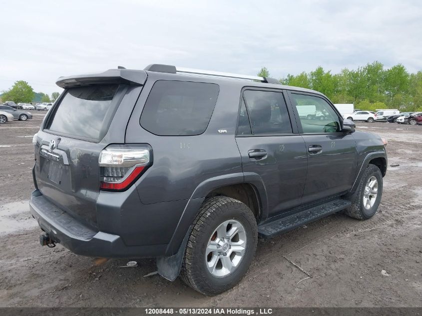 2021 Toyota 4Runner Sr5/Sr5 Premium/Venture/Trail/Limited Night Shade/Trd Off Road/Trd Off Road Prem/Trd Pro VIN: JTENU5JR9M5899840 Lot: 12008448